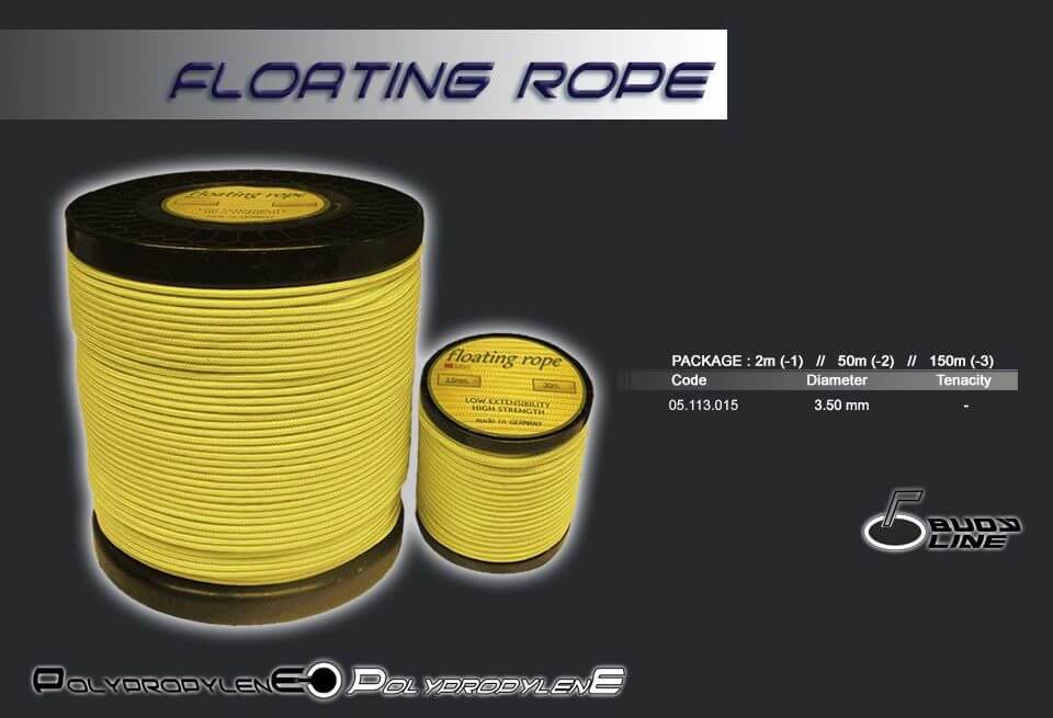 Floatable Rope 1mm Σχοινάκι Που Επιπλέει Floating Rope/Floating Tube/Floating Rope Eco ...