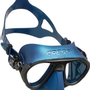 Μάσκα-Κατάδυσης-Cressi-Calibro-Blue