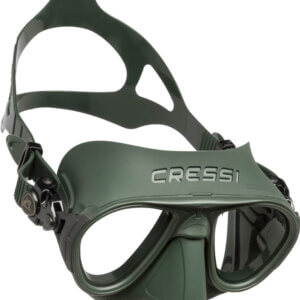 Μάσκα-Κατάδυσης-Cressi-Calibro-Green