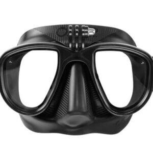 Μάσκα-Κατάδυσης-Omer-Alien-Black-camera-base