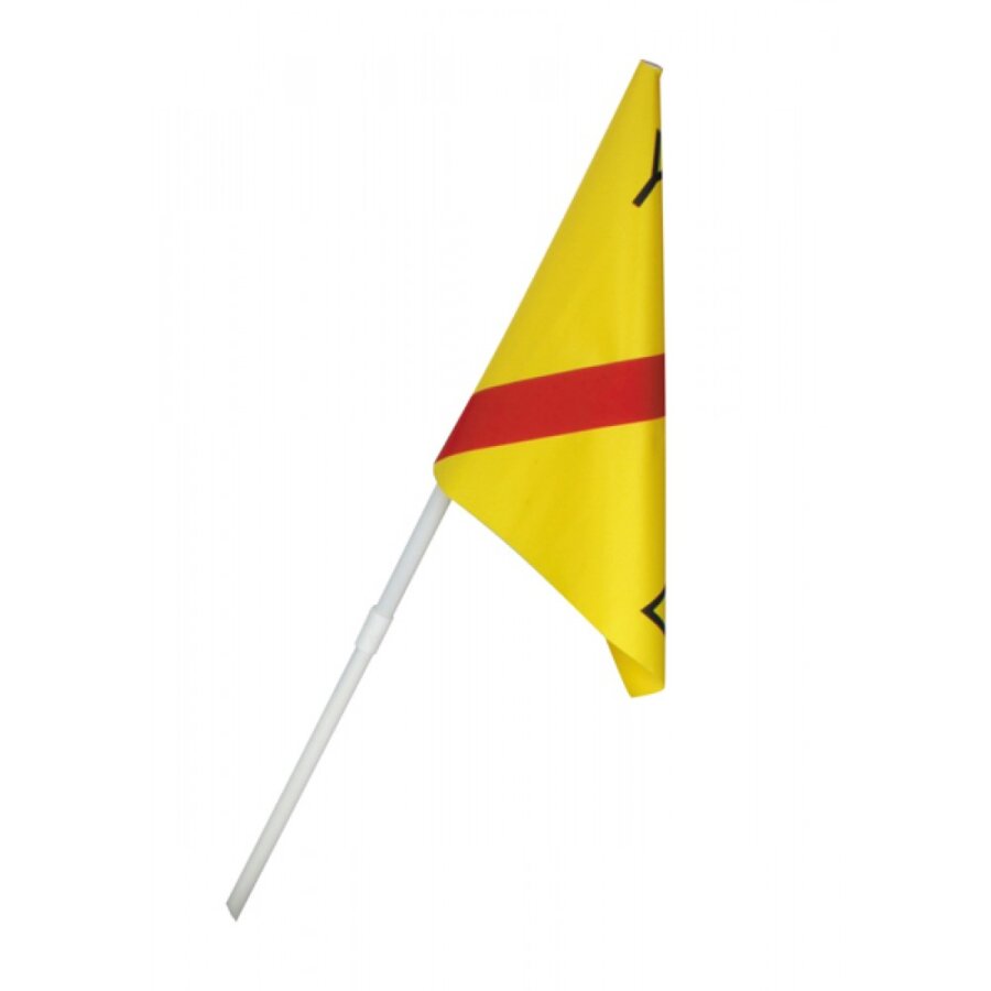 Σημαία Σημαδούρας Xdive με Ψηλό Ιστό